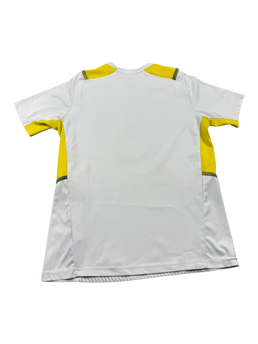 Puma BVB Borussia Dortmund Trikot Herren Weiß Gelb S
