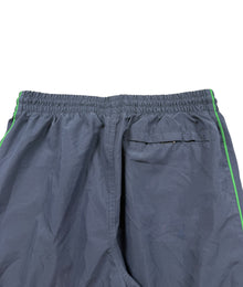 Nike Swoosh Wide Leg Vintage Trackpants Herren Dunkelblau Grün XL