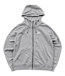 Nike Allover Print Zip Hoodie Damen Grau S