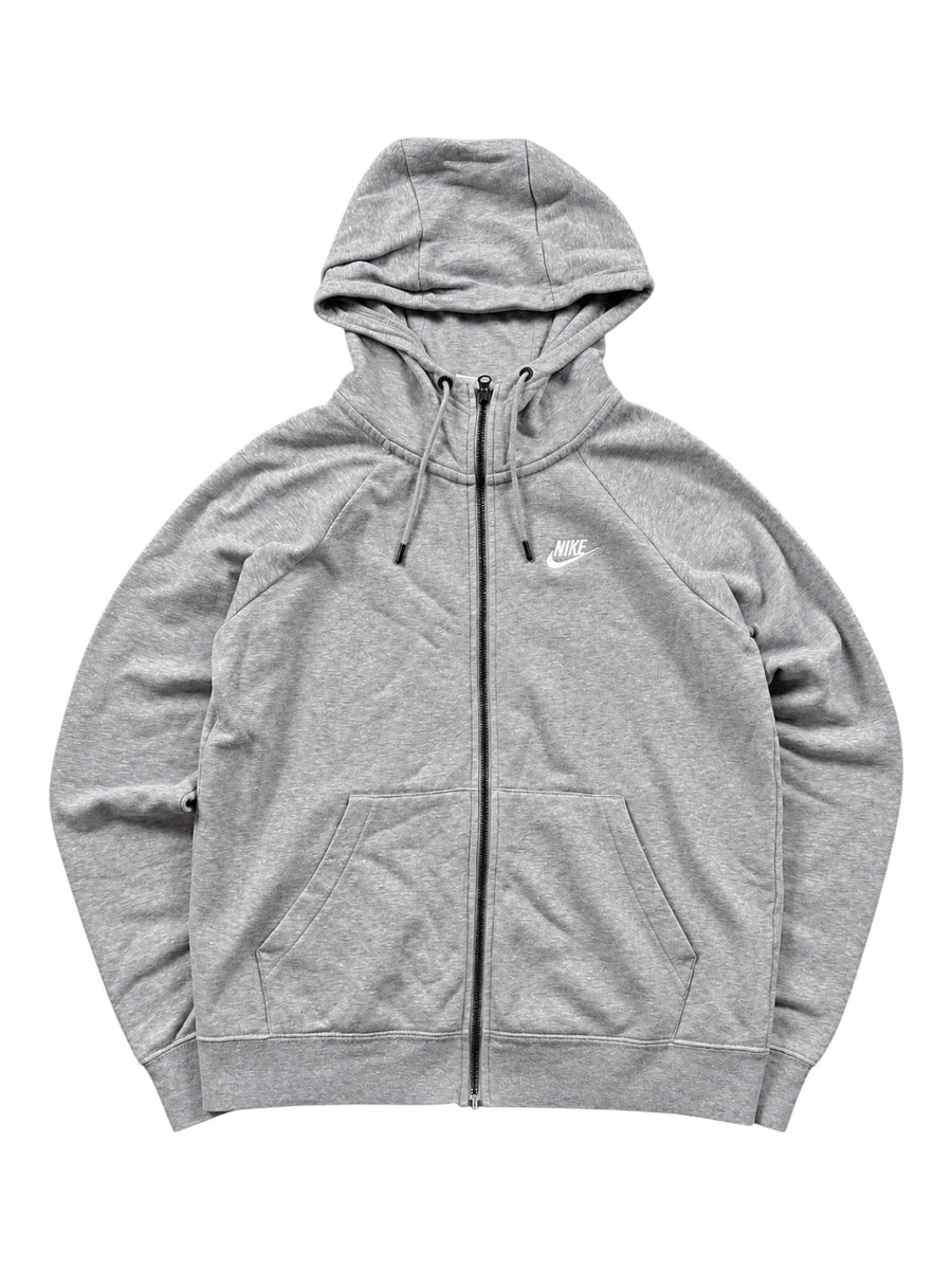Nike Allover Print Zip Hoodie Damen Grau S