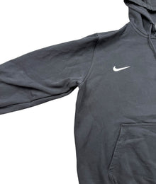 Nike Small Swoosh Vintage Hoodie Herren Schwarz XL