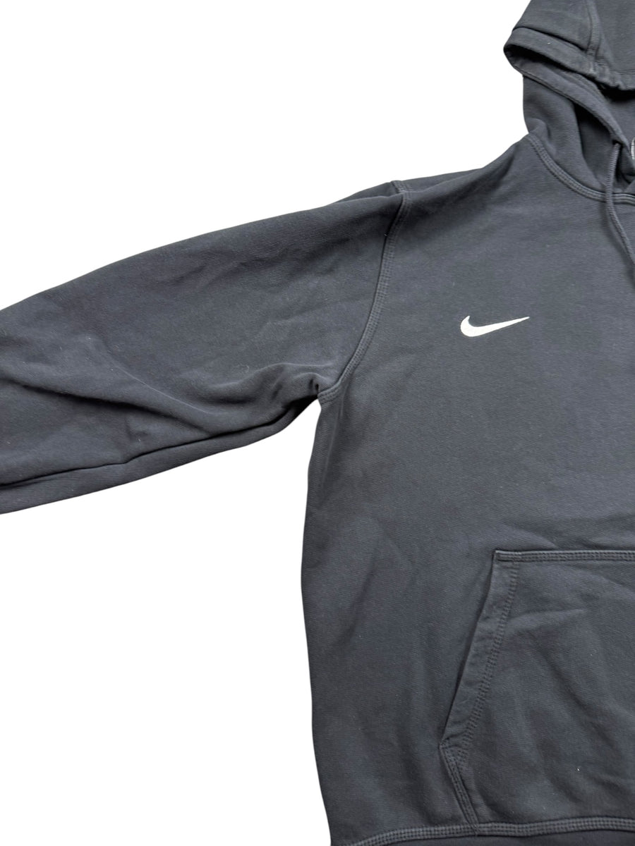 Nike Small Swoosh Vintage Hoodie Herren Schwarz XL