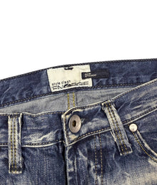 Energie Now Straight Vintage Jeans Herren Blau S