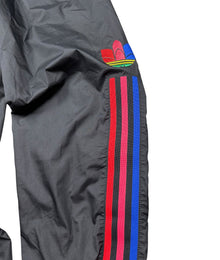 Adidas Originals Trefoil Vintage Tracksuit Herren Schwarz S/M