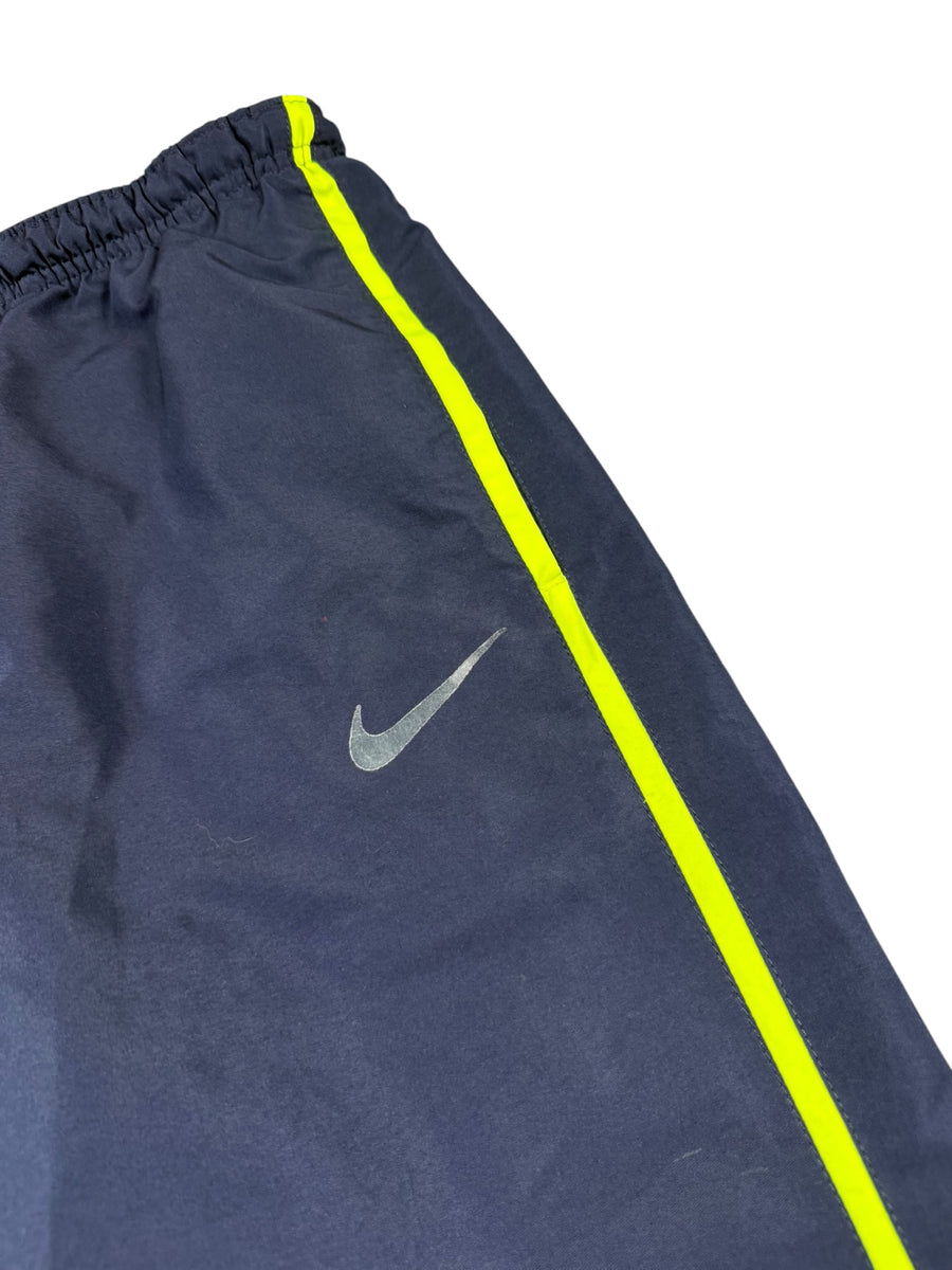 Nike FC Barcelona Vintage Trackpants Herren Dunkelblau Gelb S