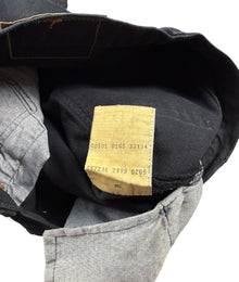 Levi’s 501 Straight Leg Vintage Jeans Herren Schwarz S
