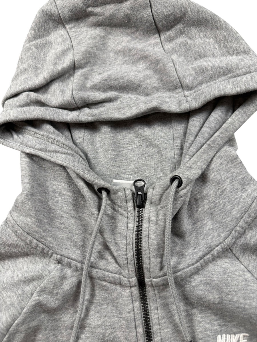 Nike Allover Print Zip Hoodie Damen Grau S