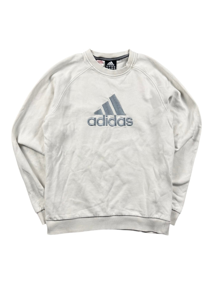 Adidas Performance Vintage Sweater Damen Creme XS
