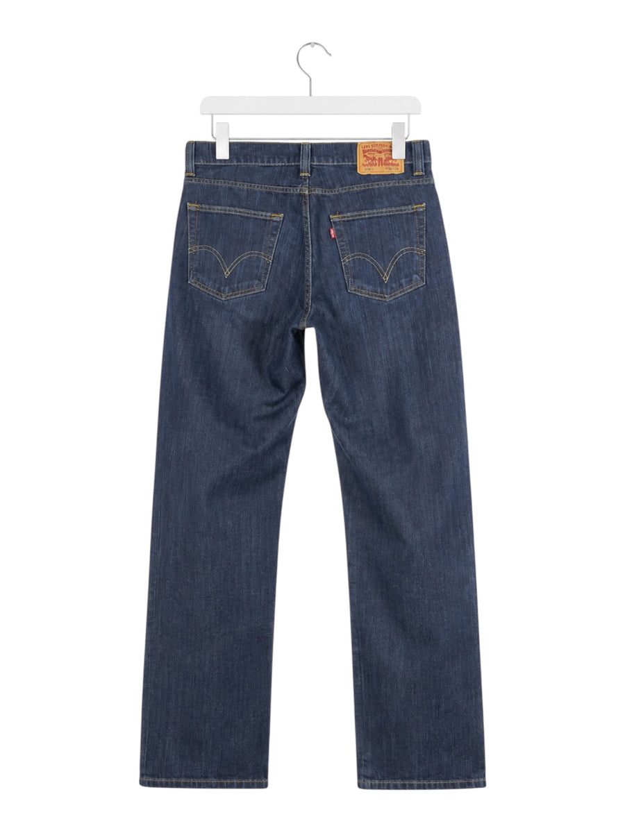 Levi’s 506 Straight Fit Vintage Jeans Herren Dunkelblau M