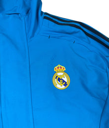 Adidas Real Madrid Champions League Vintage Tracksuit Herren Blau L