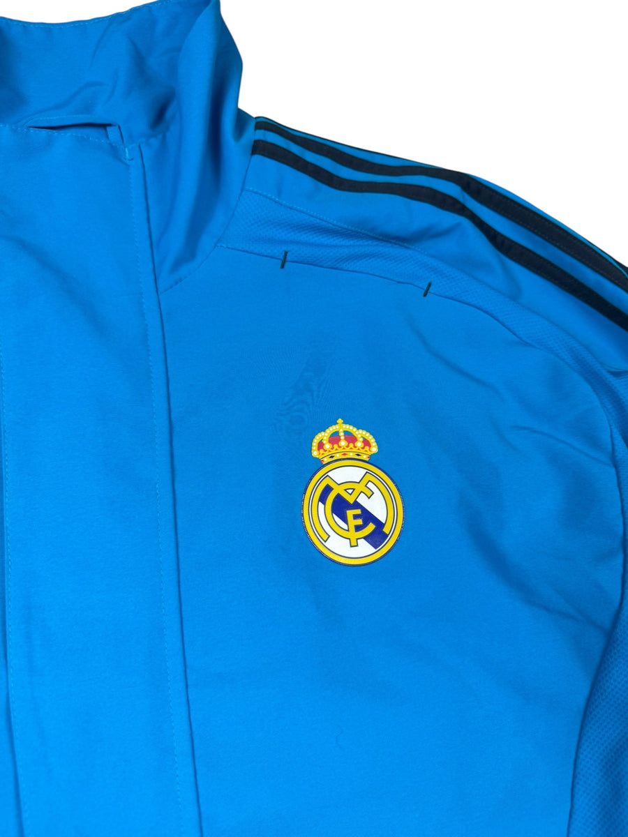 Adidas Real Madrid Champions League Vintage Tracksuit Herren Blau L