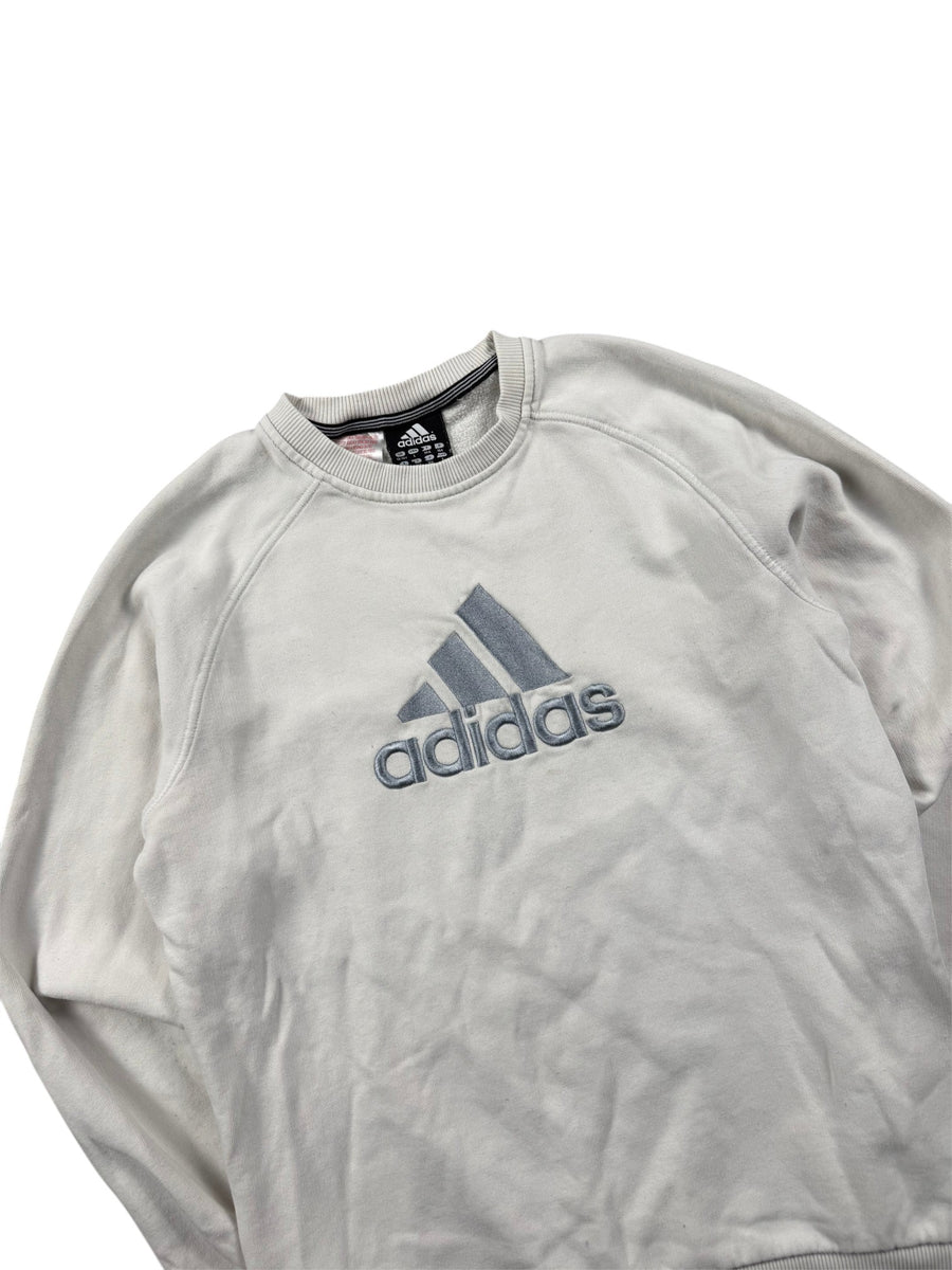 Adidas Performance Vintage Sweater Damen Creme XS