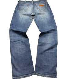 Wrangler Greensboro Vintage Jeans Herren XL Blau