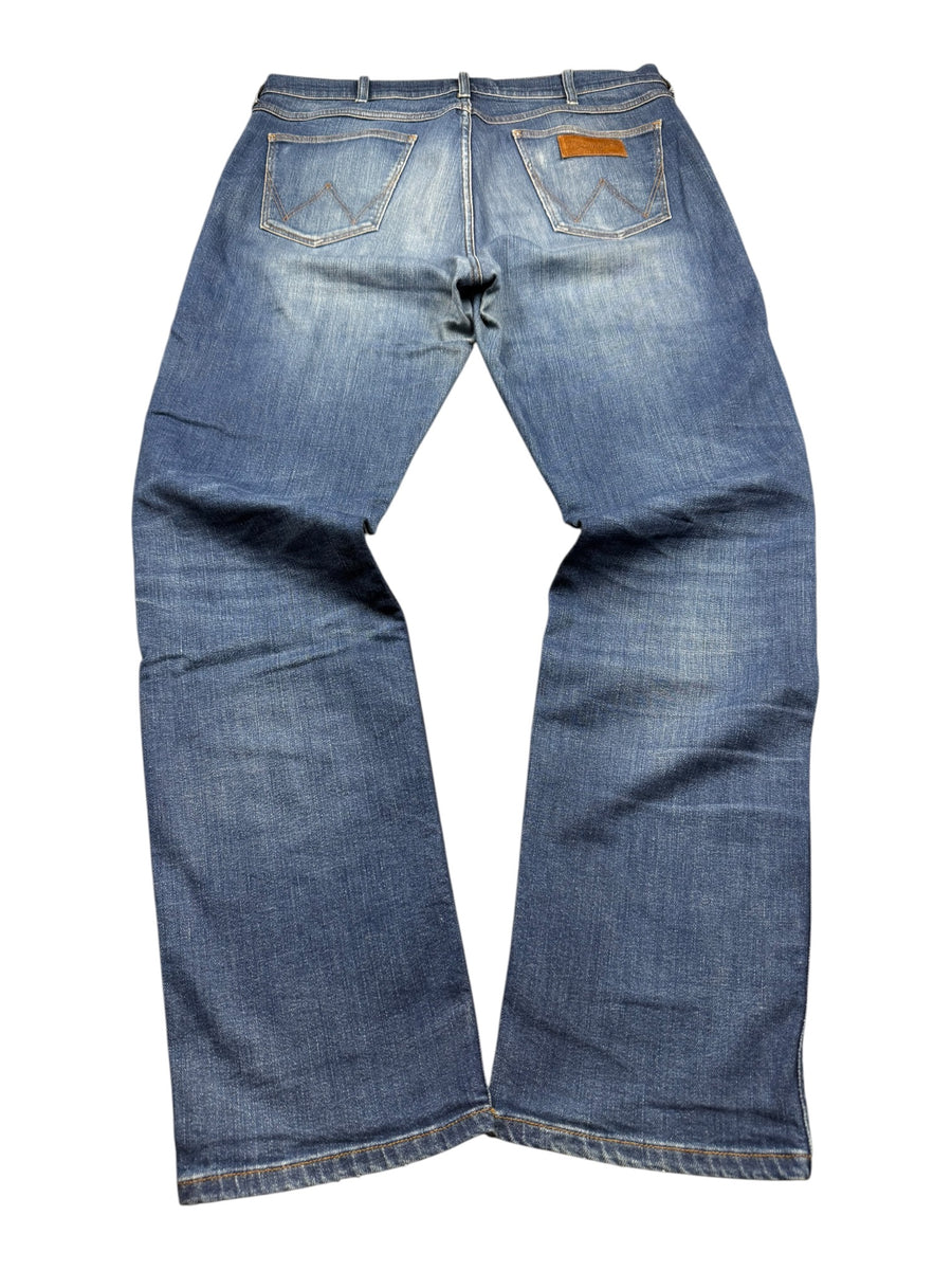 Wrangler Greensboro Vintage Jeans Herren XL Blau