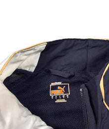 Puma SS Lazio Vintage Tracksuit Herren Dunkelblau Weiß Gold L