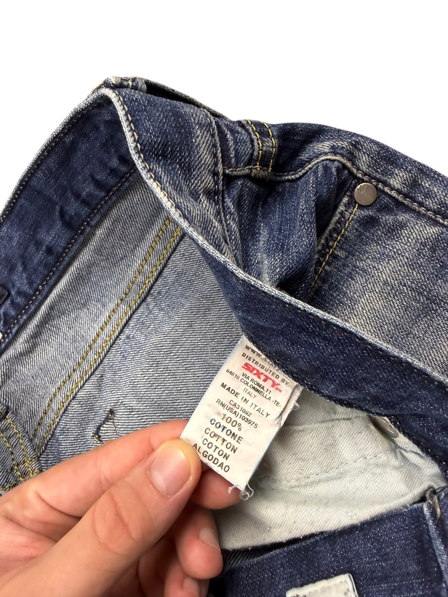 Energie Now Straight Vintage Jeans Herren Blau S