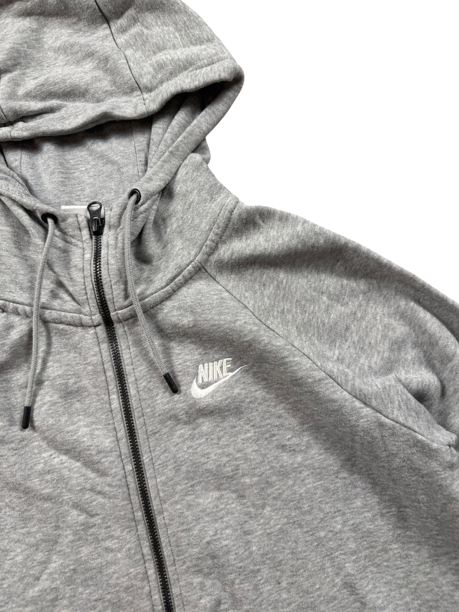 Nike Allover Print Zip Hoodie Damen Grau S