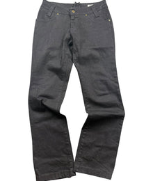 Lee Straight Fit Vintage Jeans Damen Schwarz S