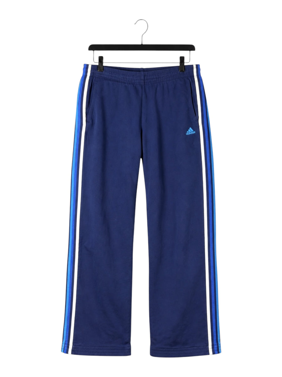 Adidas 3-Stripes Vintage Trackpants Herren Blau M