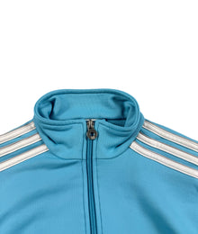 Adidas 3-Stripes Vintage Trackjacket Damen Hellblau XL