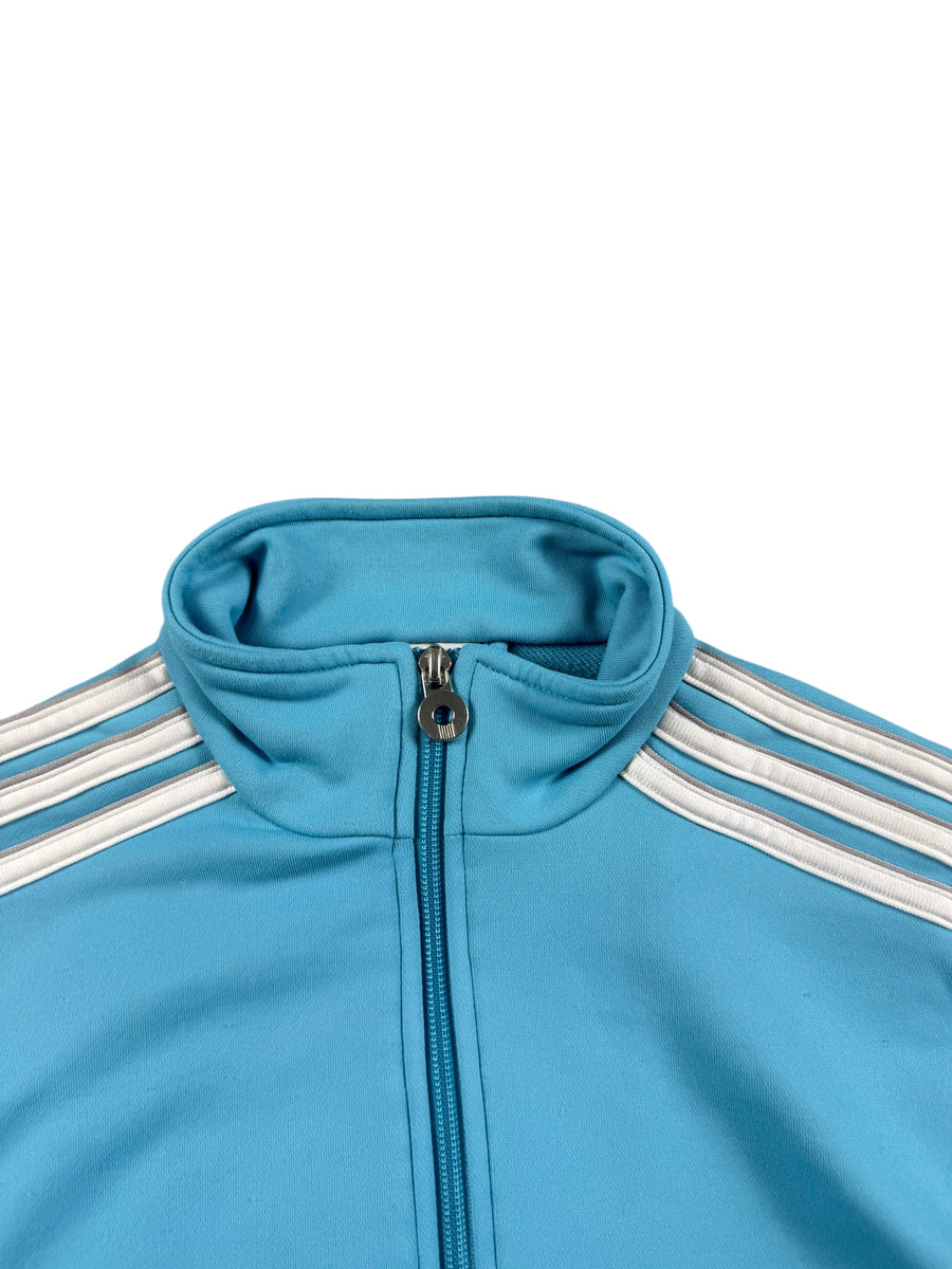 Adidas 3-Stripes Vintage Trackjacket Damen Hellblau XL