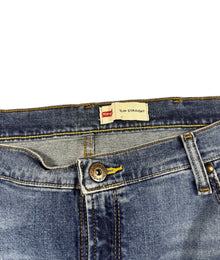 Wrangler Straight Leg Vintage Jeans Herren Blau XL