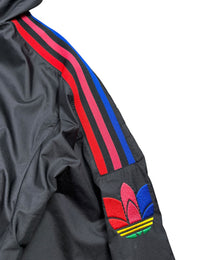 Adidas Originals Trefoil Vintage Tracksuit Herren Schwarz S/M
