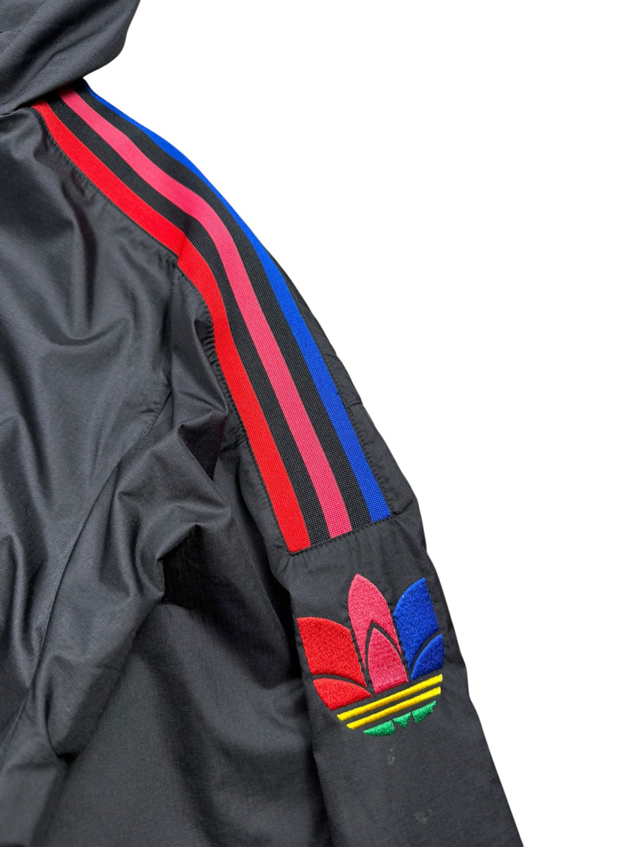 Adidas Originals Trefoil Vintage Tracksuit Herren Schwarz S/M
