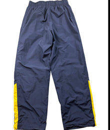Nike Open-Leg Vintage Trackpants Herren Blau/Gelb L