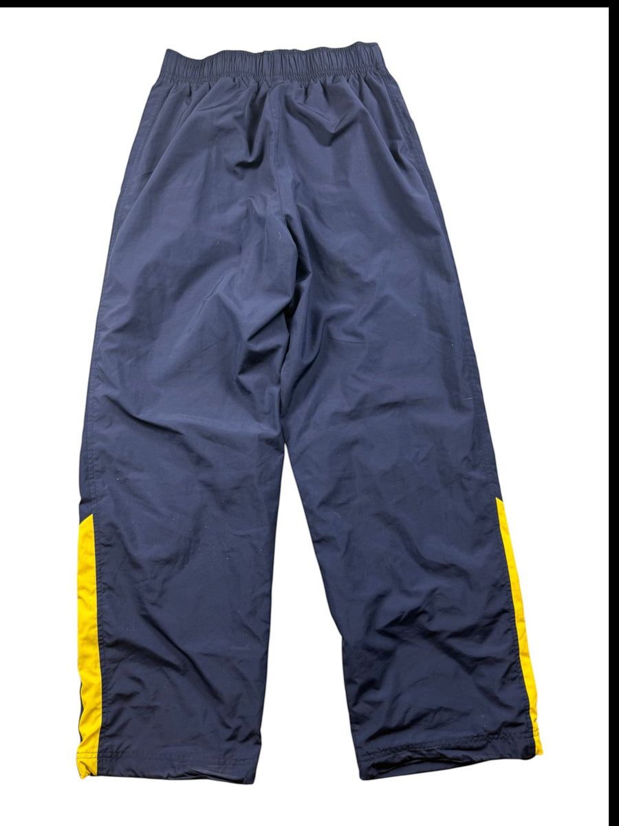 Nike Open-Leg Vintage Trackpants Herren Blau/Gelb L