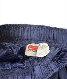 Nike Open-Leg Vintage Trackpants Herren Blau/Gelb L