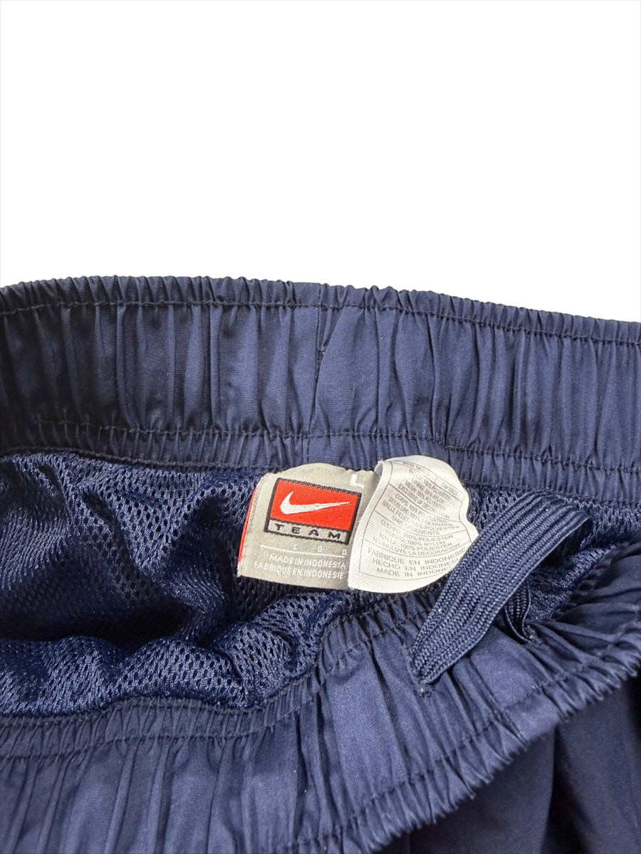 Nike Open-Leg Vintage Trackpants Herren Blau/Gelb L