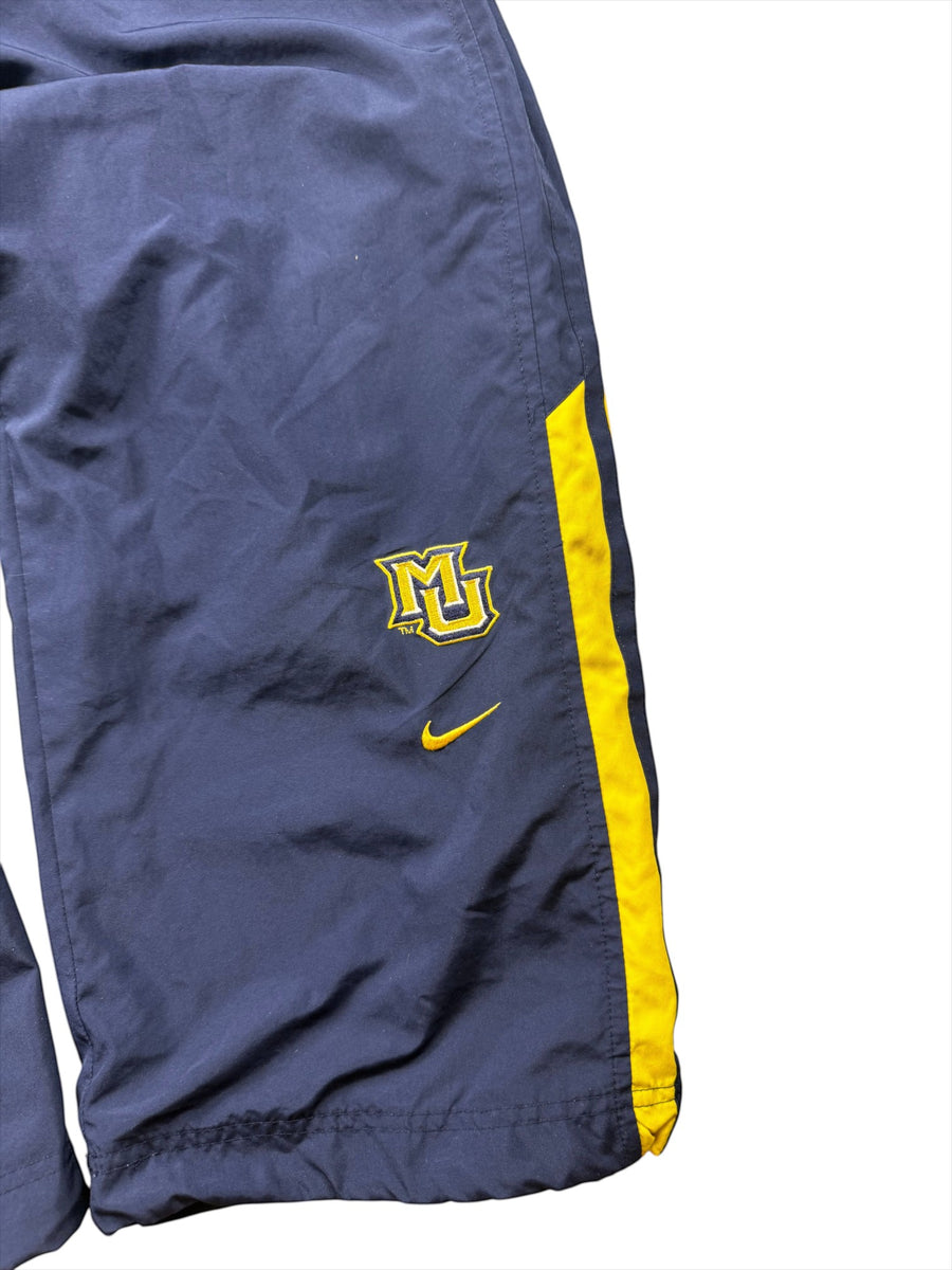 Nike Open-Leg Vintage Trackpants Herren Blau/Gelb L