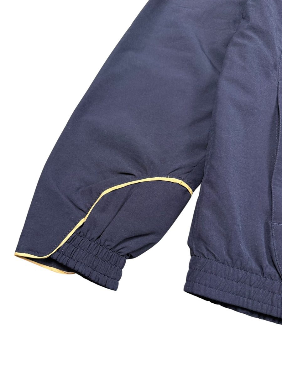 Puma SS Lazio Vintage Tracksuit Herren Dunkelblau Weiß Gold L
