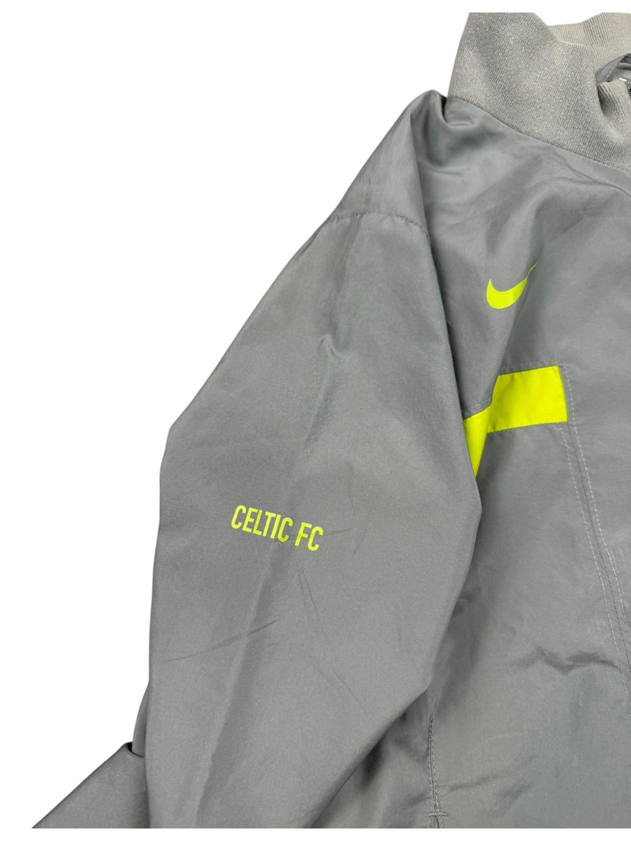 Nike Celtic FC Vintage Tracksuit Herren Grau Schwarz S