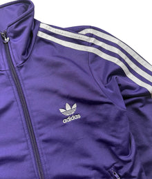Adidas 3-Stripes Vintage Trackjacket Damen Lila L