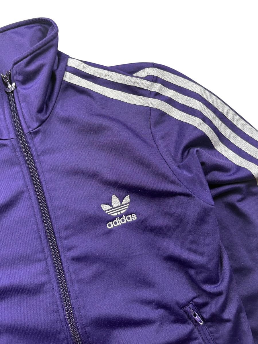 Adidas 3-Stripes Vintage Trackjacket Damen Lila L