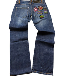 Iceberc Retro Vintage Jeans Herren Blau L