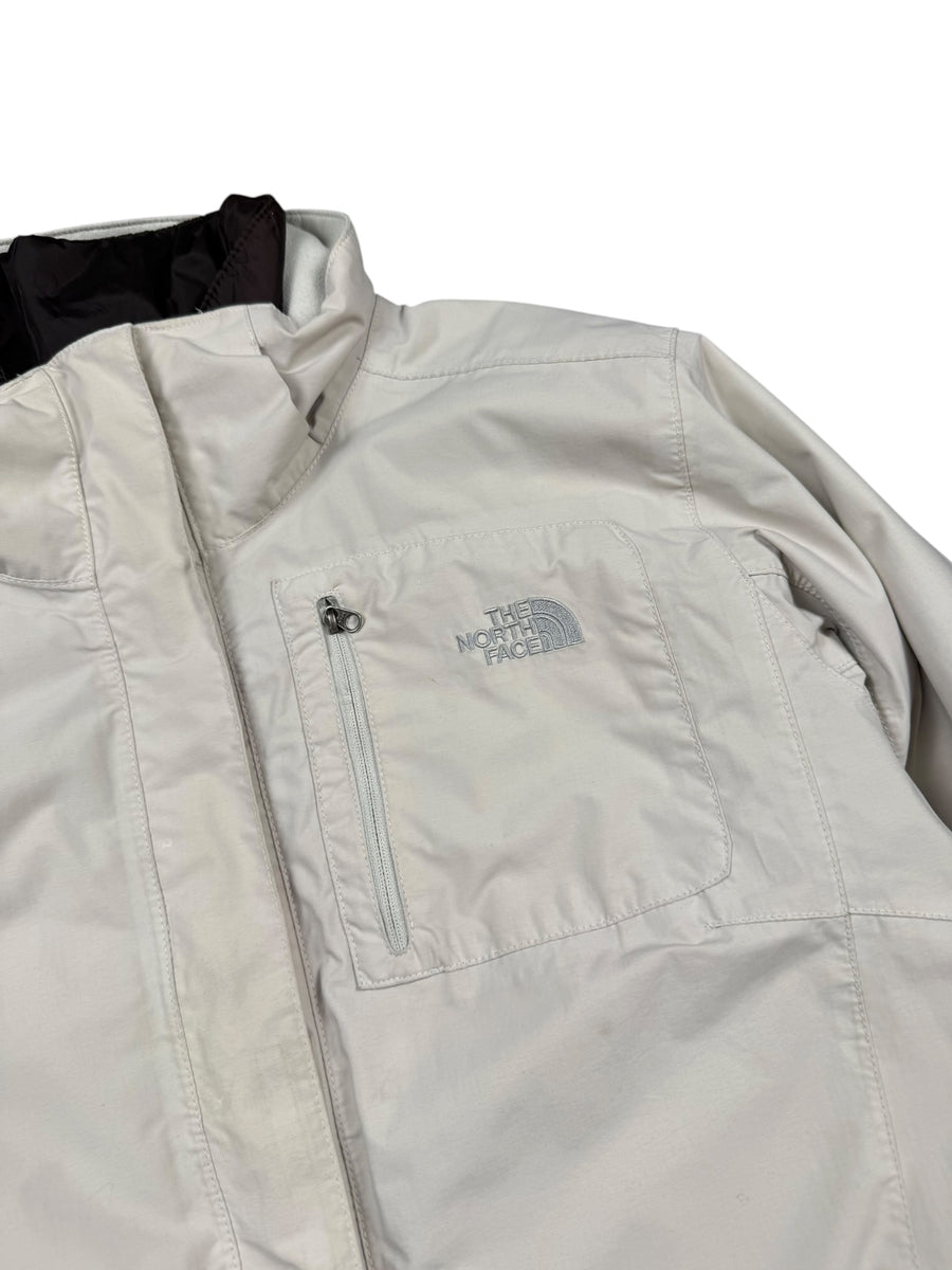 The North Face Aphelion HyVent Triclimate Vintage 3-in-1 Jacke Damen Beige Braun XL