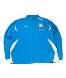 Nike Aston Villa FC Vintage Tracksuit Herren Blau Schwarz XL