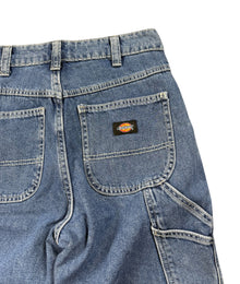 Dickies Carpenter Vintage Jeans Damen Blau S