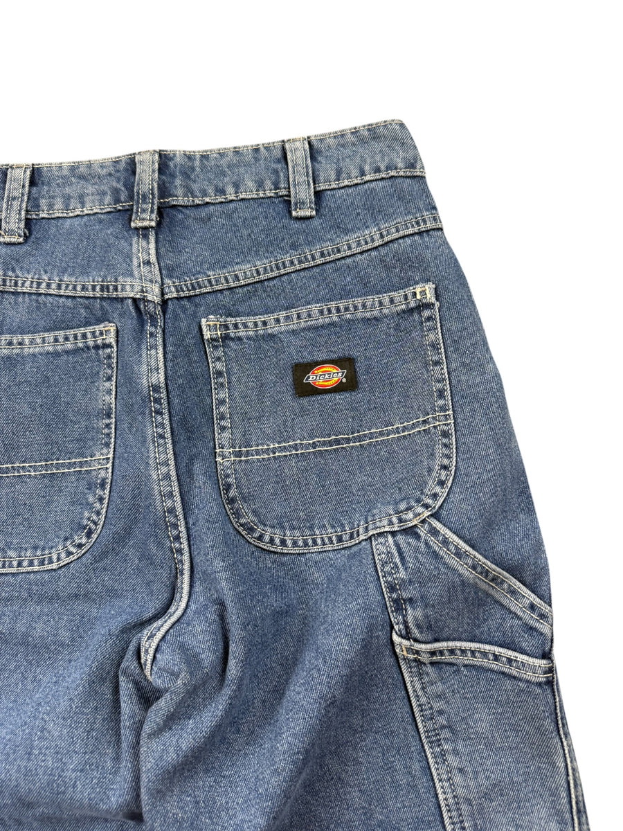 Dickies Carpenter Vintage Jeans Damen Blau S