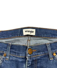 Wrangler Greensboro Vintage Jeans Herren XL Blau