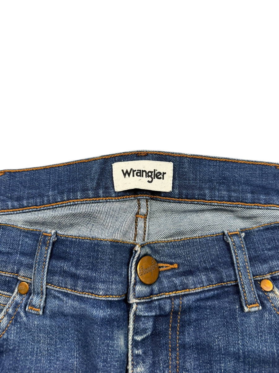 Wrangler Greensboro Vintage Jeans Herren XL Blau