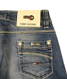 Tommy Hilfiger Low Waist Vintage Jeans Damen Blau XS