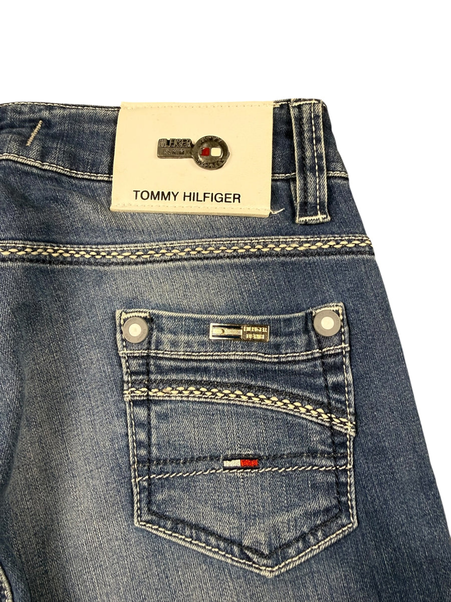 Tommy Hilfiger Low Waist Vintage Jeans Damen Blau XS