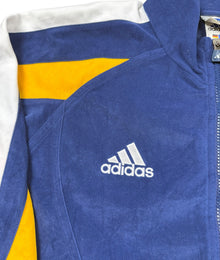 Adidas Real Madrid Vintage Trackjacket Herren Blau Gelb S