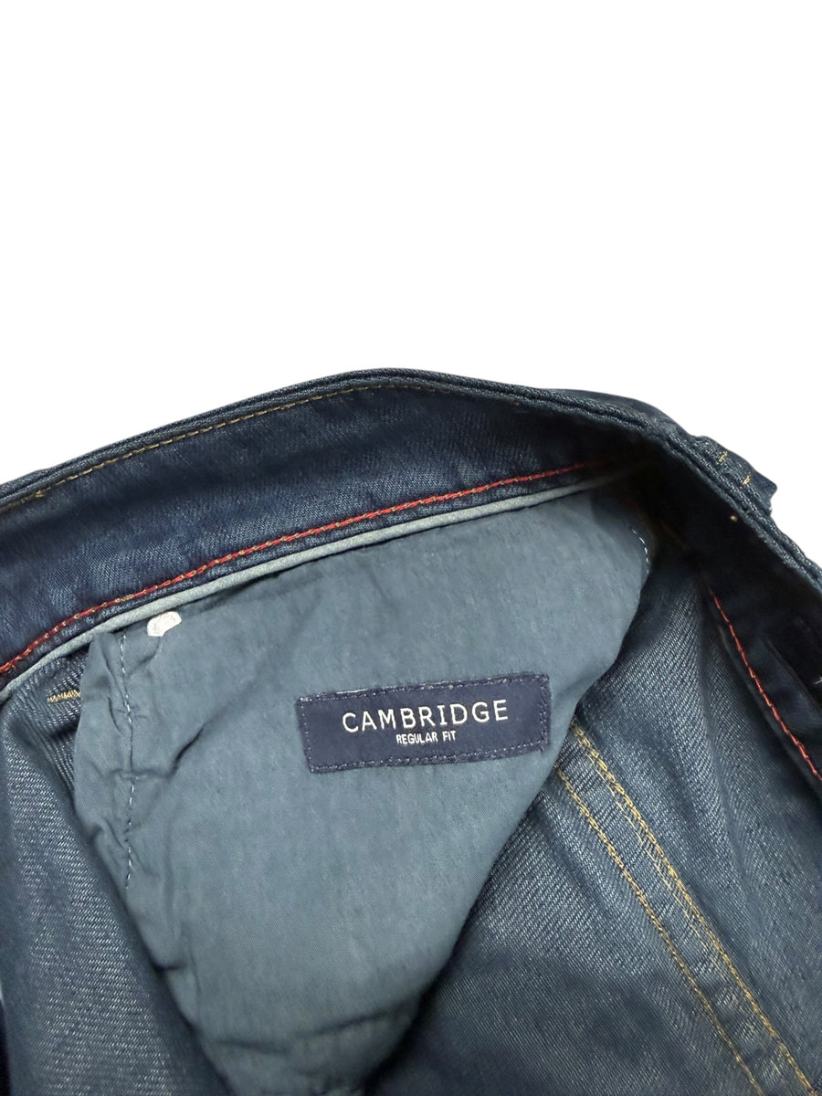 Tommy Hilfiger Straight Leg Vintage Jeans Herren Blau S