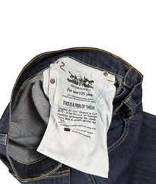 Levi’s 506 Straight Fit Vintage Jeans Herren Dunkelblau M