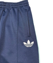 Adidas Deutschland Fußball Vintage Trackpants Herren Dunkelblau M